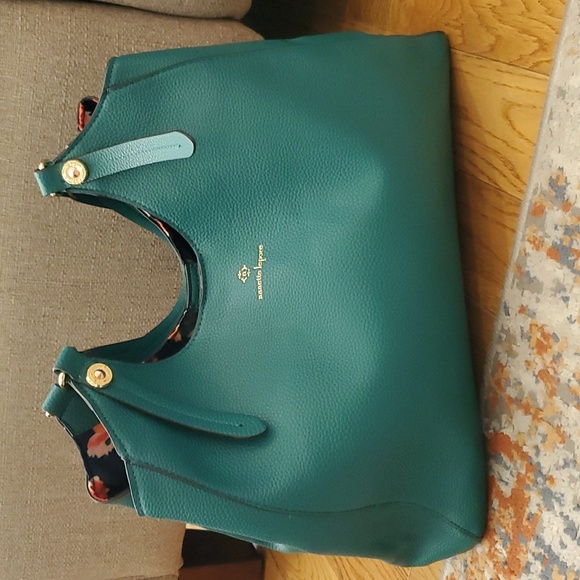 Teal Nanette Lepore Handbag - Picture 1 of 13